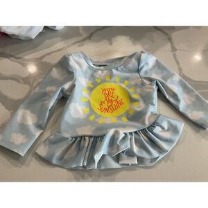 You Are My Sunshine Bathing Suit Top 12 Months Cat And Jack Brand